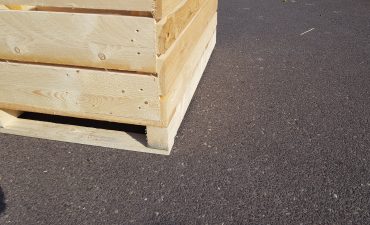 Prism Pallet of wooden boxes