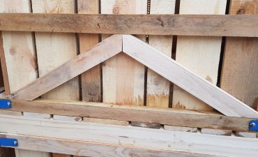 Holzkisten für karotte - detail